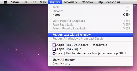 reopen-safari reopen-safari