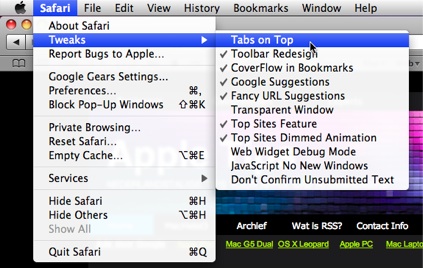 safaritweaks safaritweaks