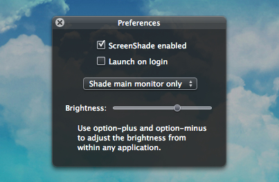screenshade