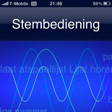 stembediening