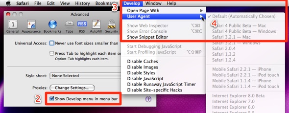 user-agent user-agent