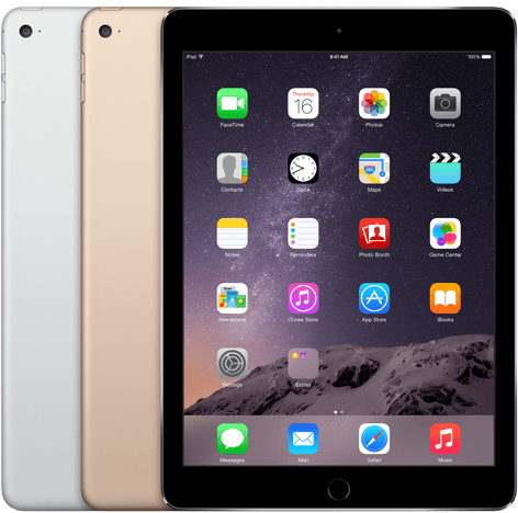 Nieuwe iPad Air 2 en iPad mini 3 met Touch ID