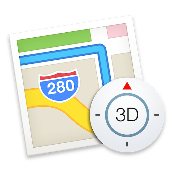 Animaties in de Apple Kaarten applicatie
