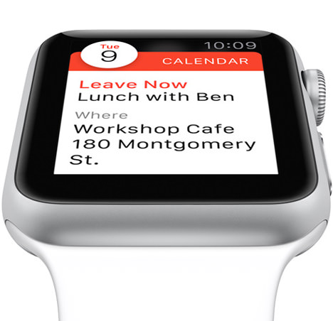 Apple Watch verkrijgbaar vanaf April