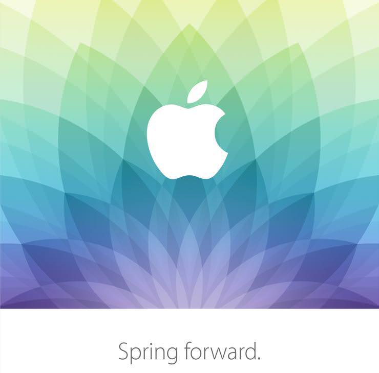 Apple event ‘Spring forward’