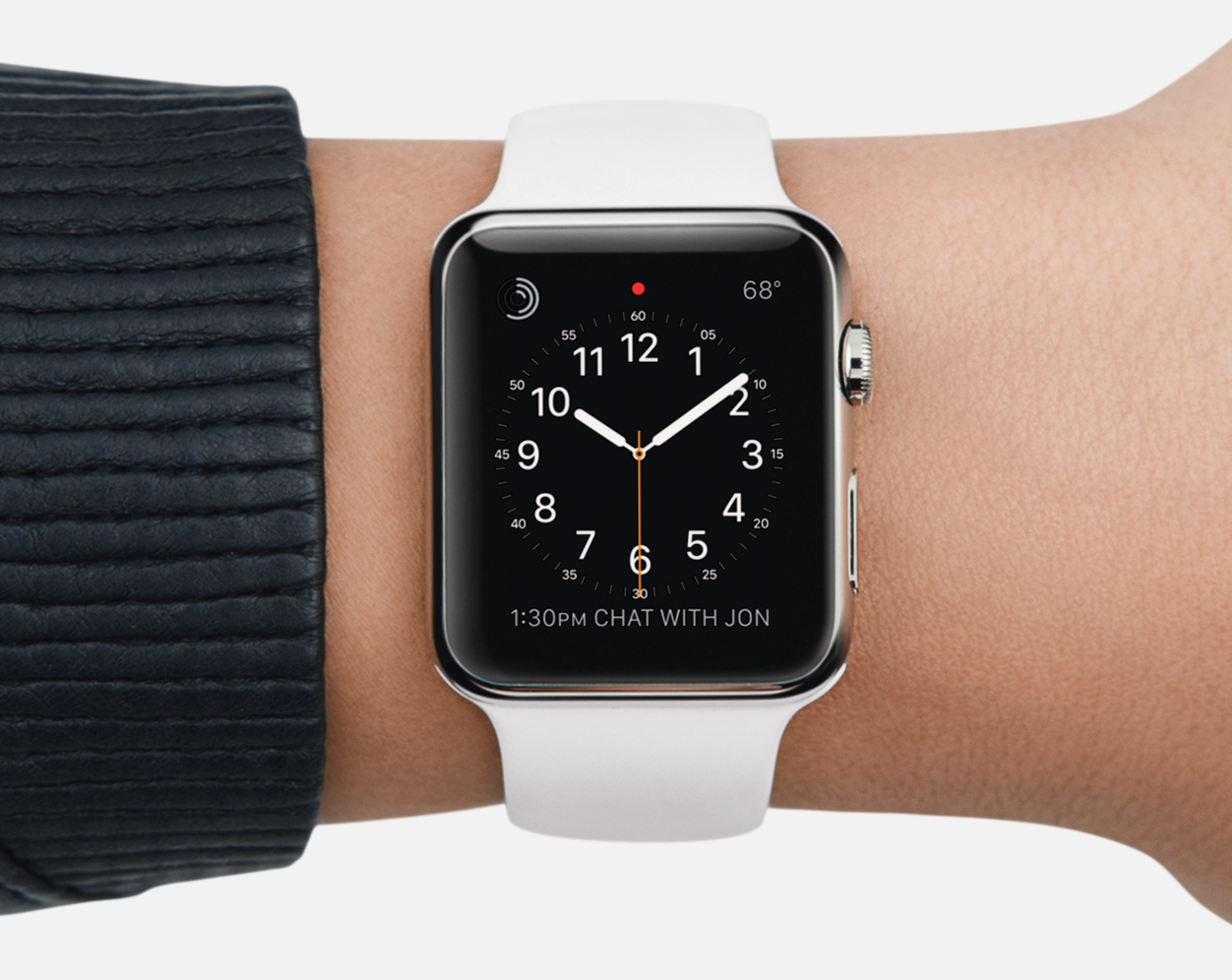 Software update: Nederlandse taal toegevoegd aan Watch OS 1.0.1