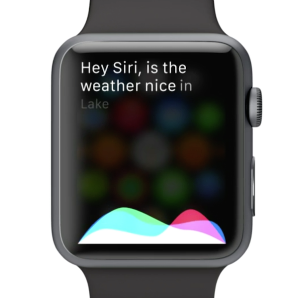Nederlandse Siri nog niet beschikbaar op de Apple Watch