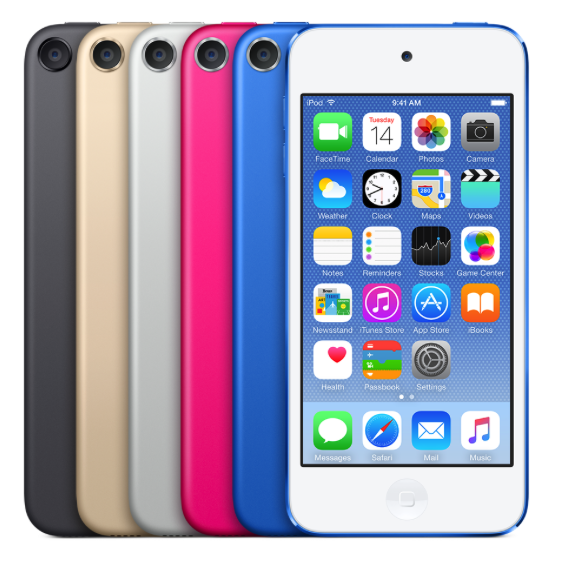 Apple brengt nieuwe iPod Nano, iPod Shuffle en iPod Touch uit