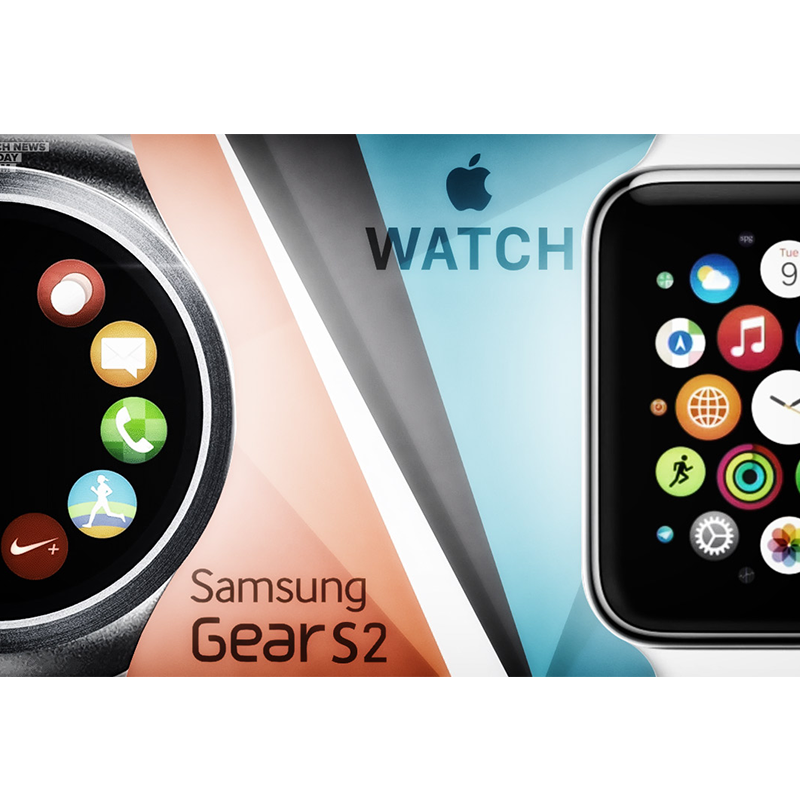 Apple Watch vs de concurrentie