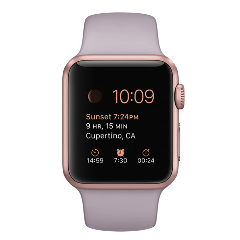 WatchOS 3: Focus op snelheid