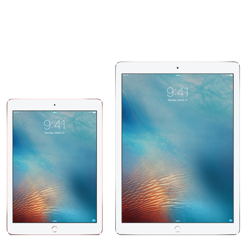 iPad Pro nu ook beschikbaar met een 9,7-inch scherm