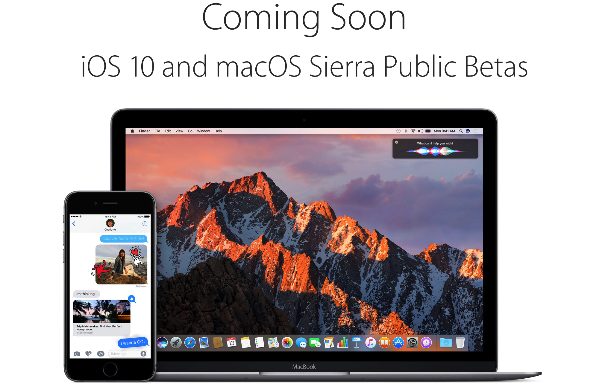 Aanmelden publieke beta iOS 10 + macOS Sierra - appletips