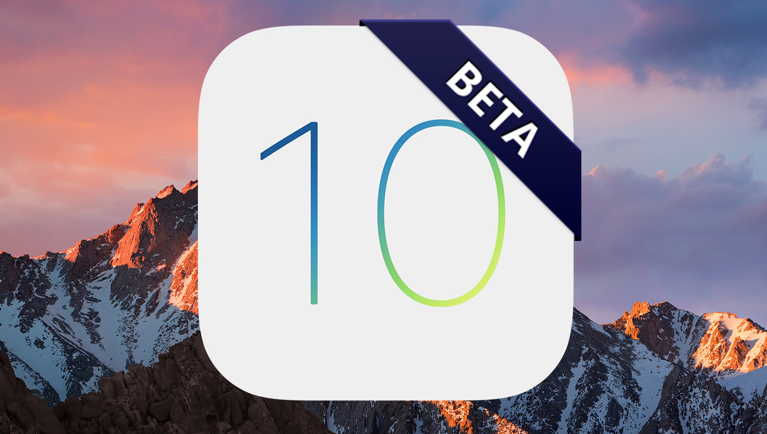 Vijfde publieke beta iOS 10 en macOS Sierra beschikbaar