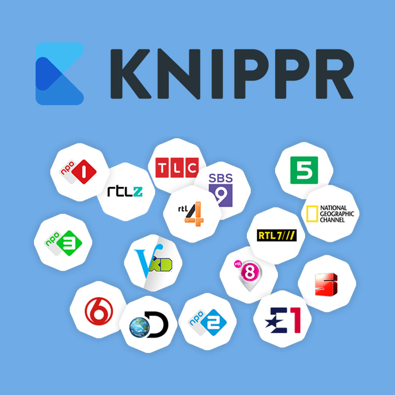 TV-dienst KNIPPR breidt uit met Apple TV en Google Chromecast