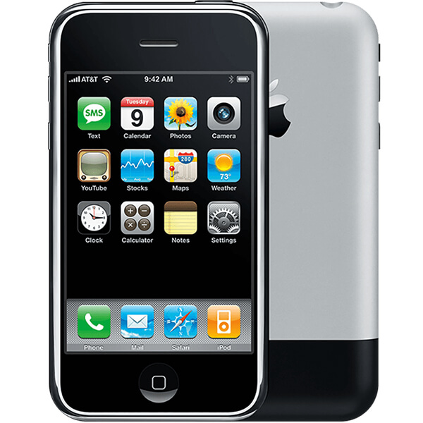 Feest! 10 jaar geleden ging de eerste iPhone in de verkoop