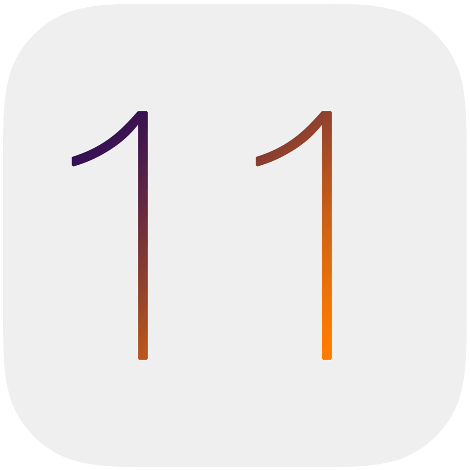 iOS 11-concept toont gelijkenissen met watchOS