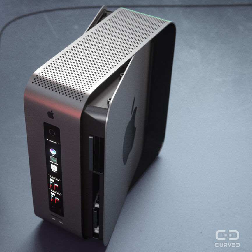 Conceptvideo toont een futuristische modulaire Mac Pro