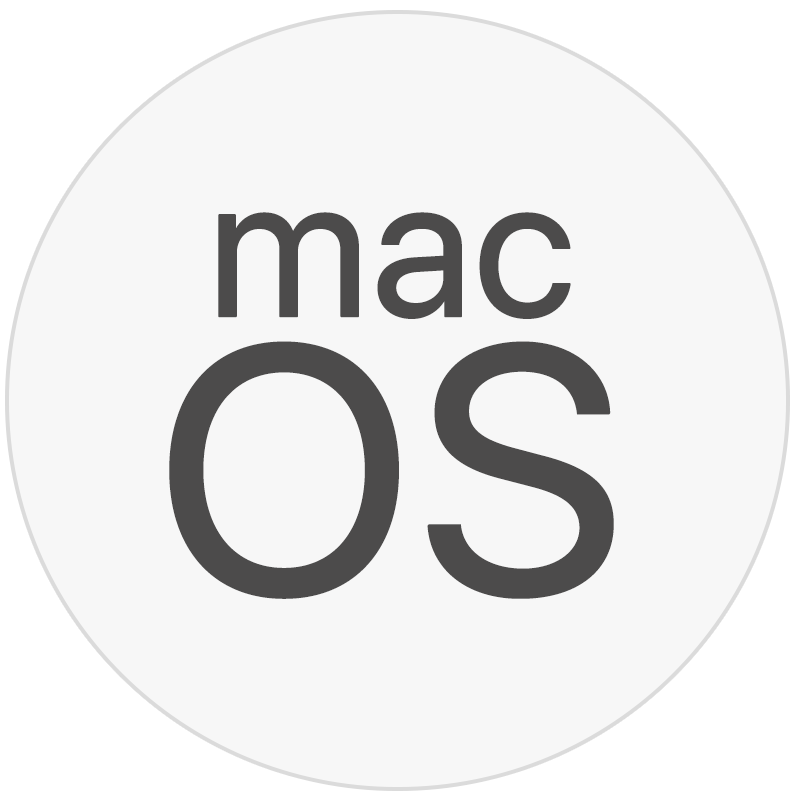 macOS 11 concept toont bedieningspaneel, universele apps en donkere modus