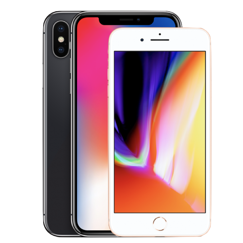 Verschillen tussen iPhone X en iPhone 8 (Plus)