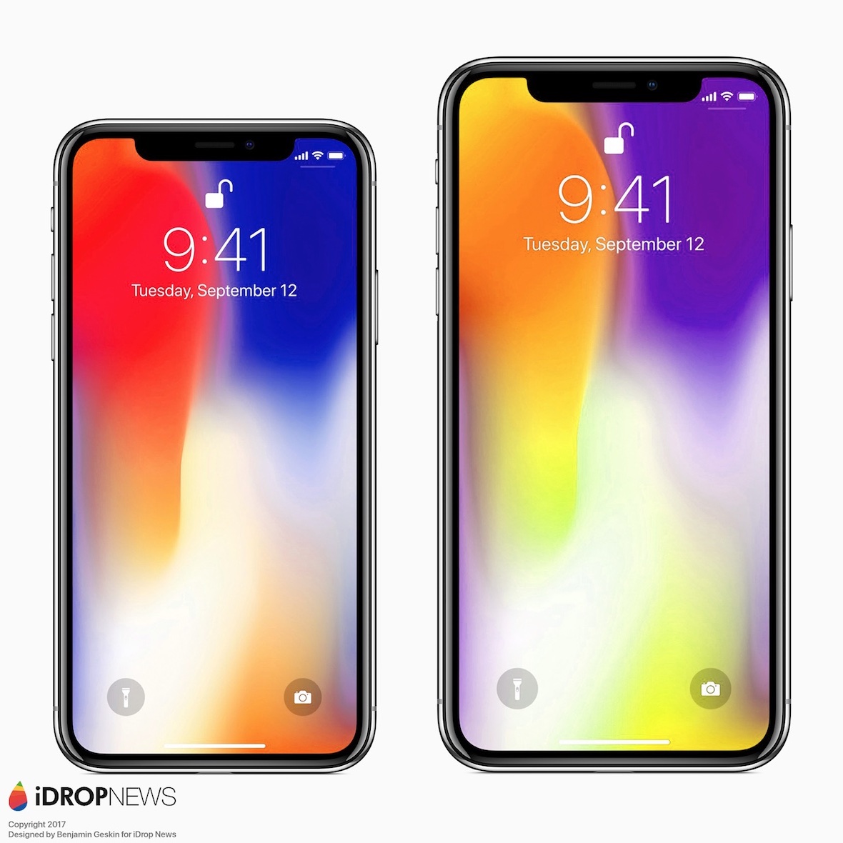 Concept toont iPhone X Plus