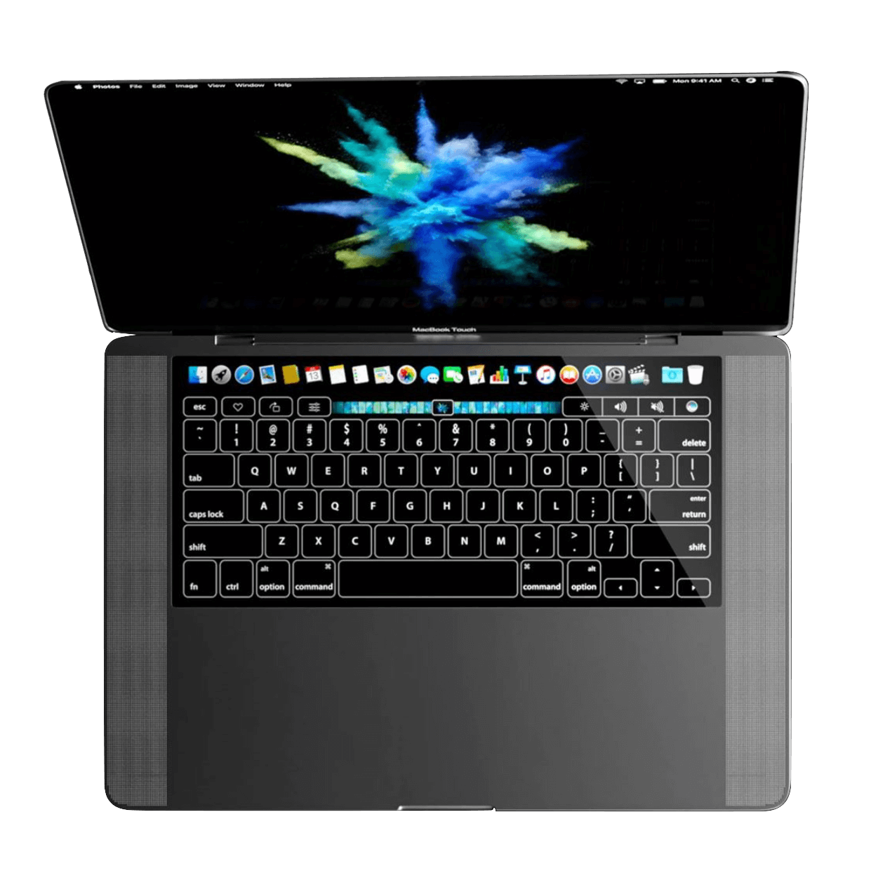 MacBook Touch concept: Perfecte Mac voor creatievelingen