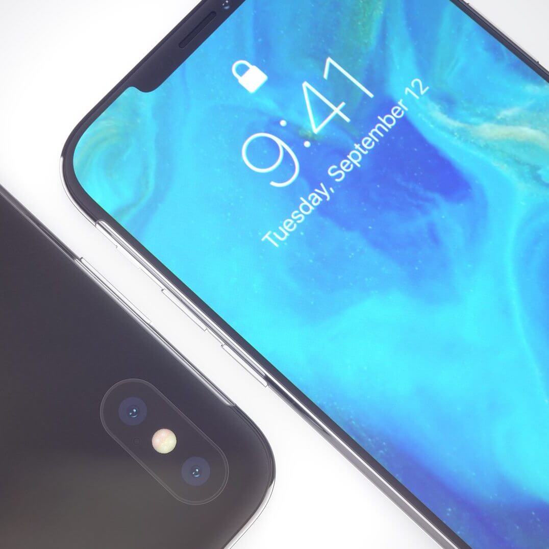 iPhone XI concept geeft voorbeeld van kleinere notch