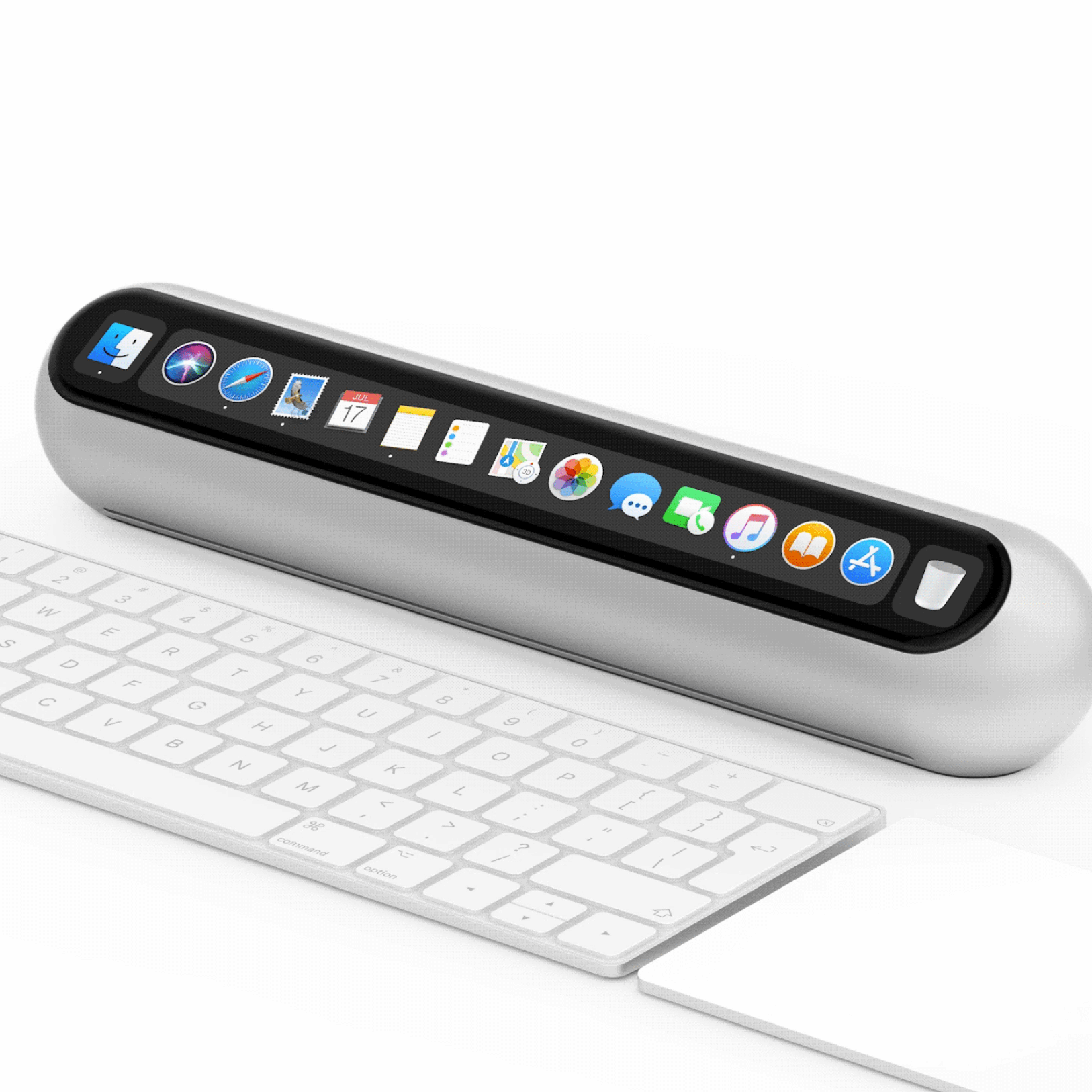 Mac Mini concept met Touch Bar en Face ID