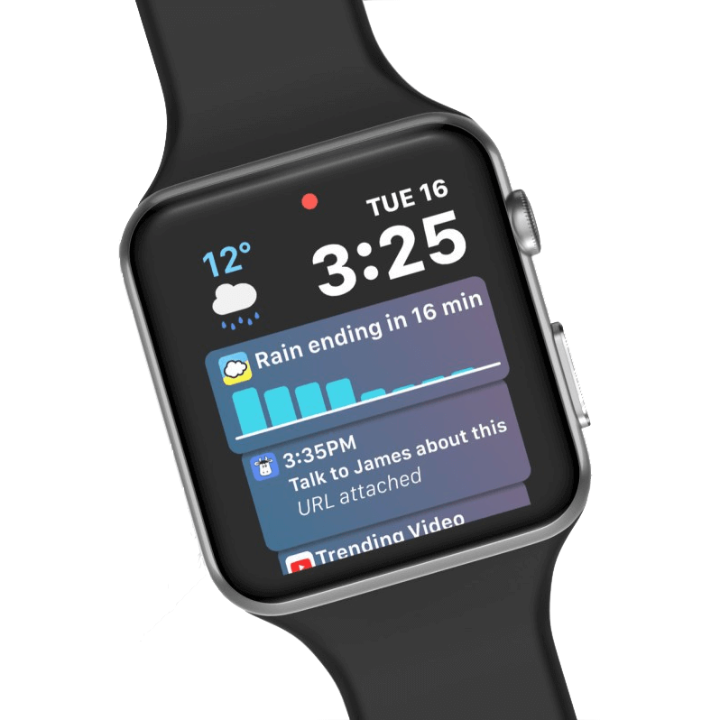 Interessant watchOS 5 concept met goede verbeteringen