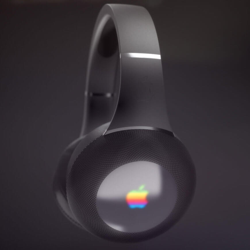 Concept toont Apple-koptelefoon geïnspireerd op de HomePod