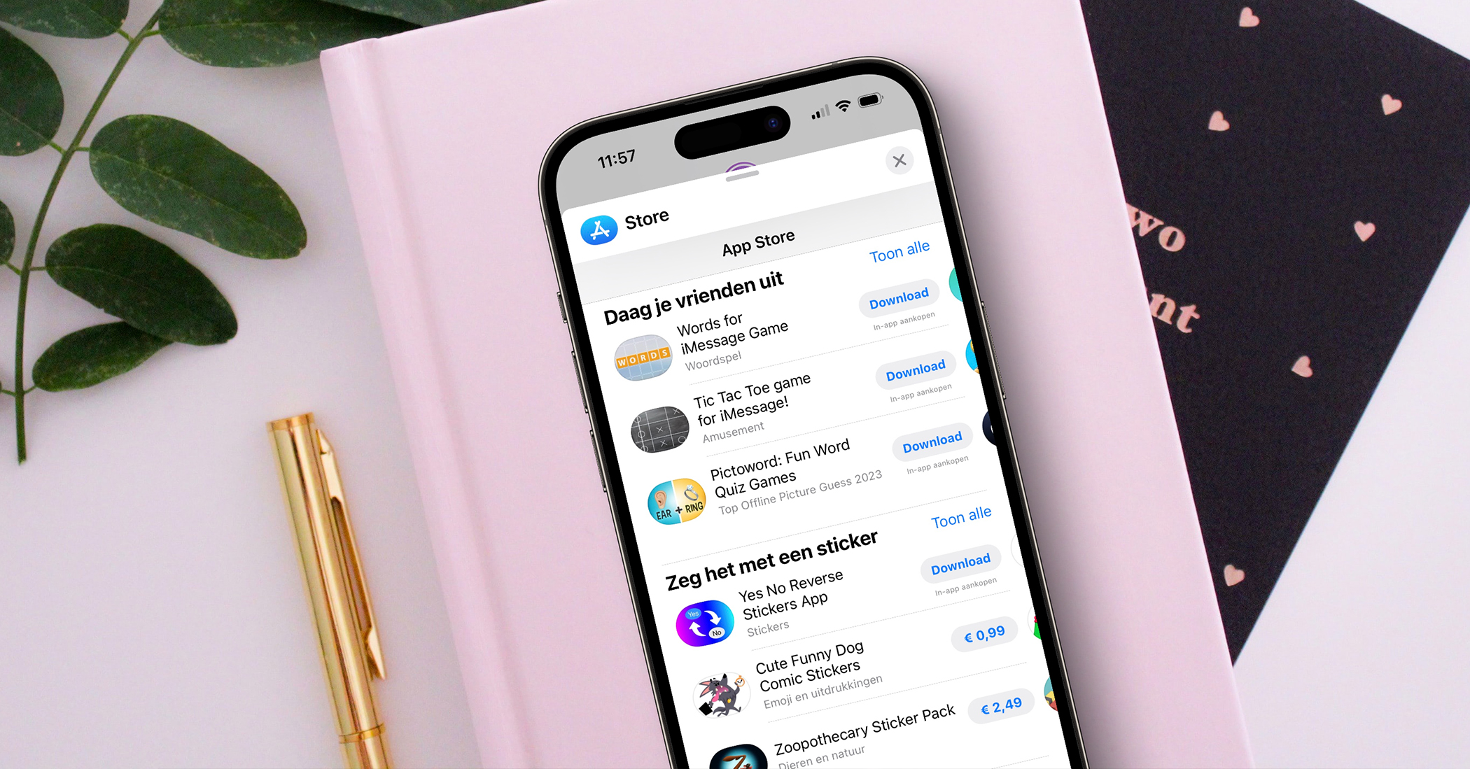 iMessage apps en stickers verwijderen van iPhone of iPad appletips