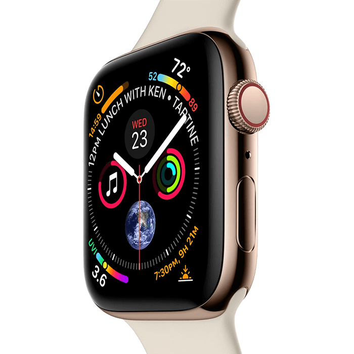 Apple Watch Series 4 met groter scherm aangekondigd