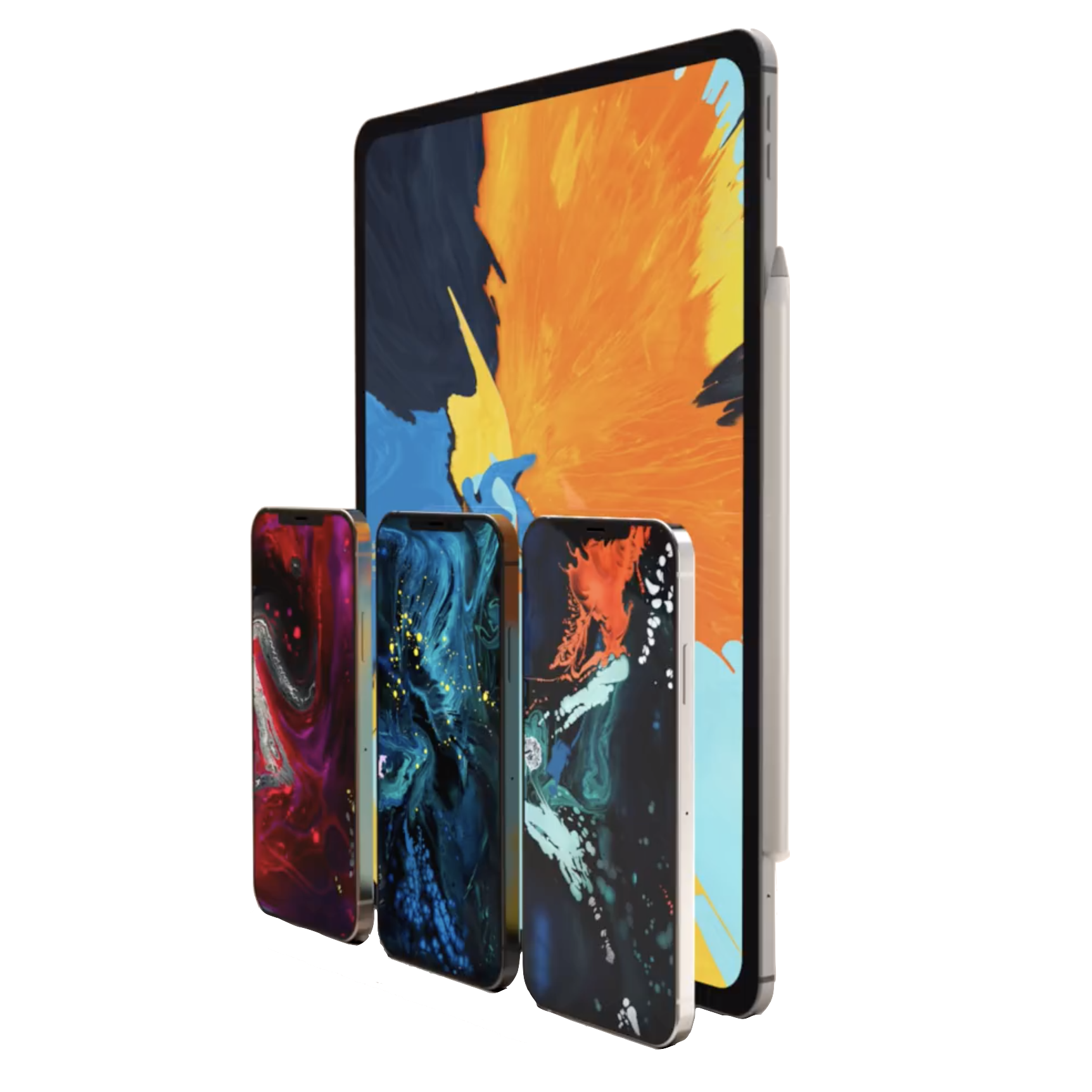 Videoconcept toont iPhone XI geïnspireerd op de nieuwe iPad Pro