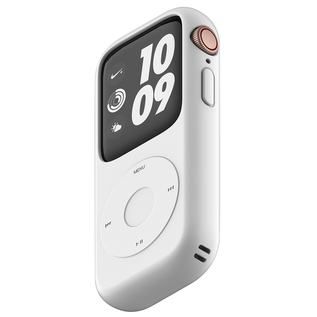 Concept tovert Apple Watch om in een moderne en stijlvolle iPod