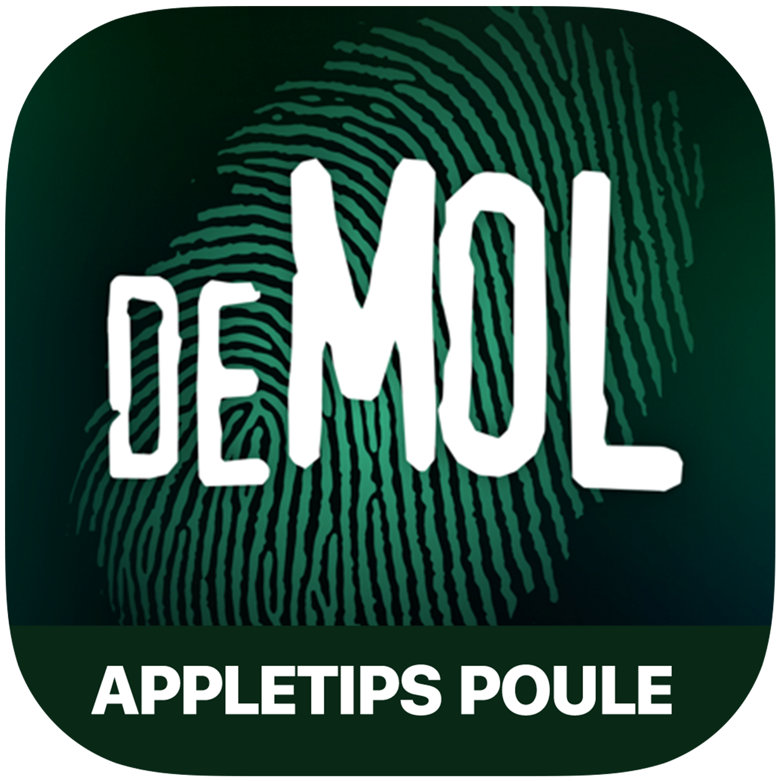 Meespelen met Wie is de Mol via de vernieuwde app en appletips poule