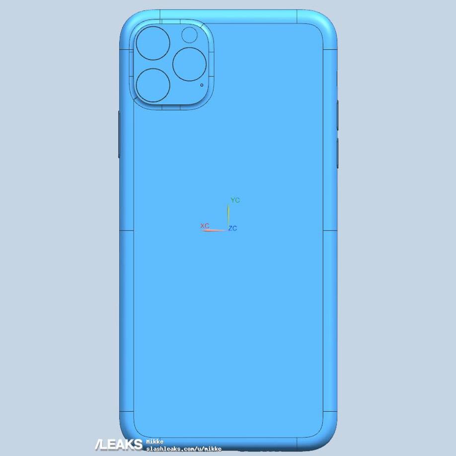 iPhone 11: Schematische tekeningen tonen het ontwerp