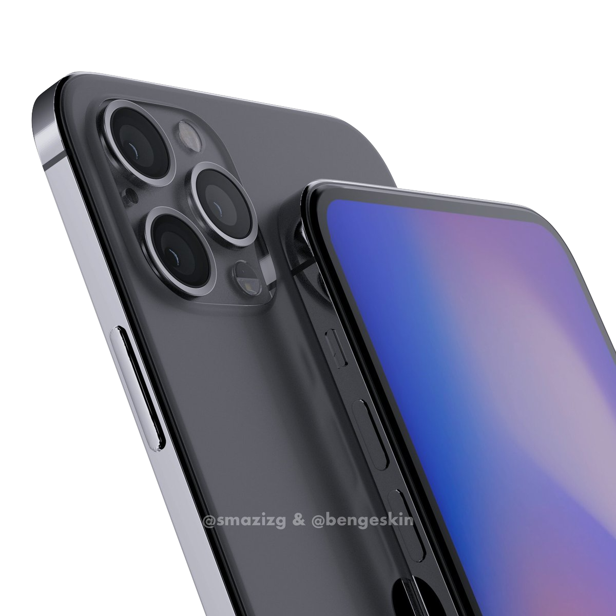 iPhone 2020 krijgt mogelijk nieuw design met metalen frame en zonder notch