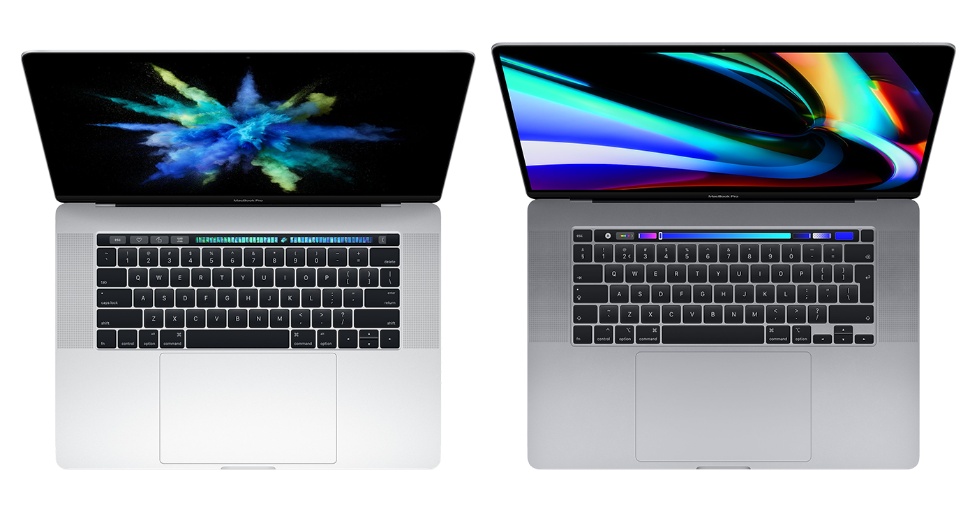 MacBook Pro 15 и 16