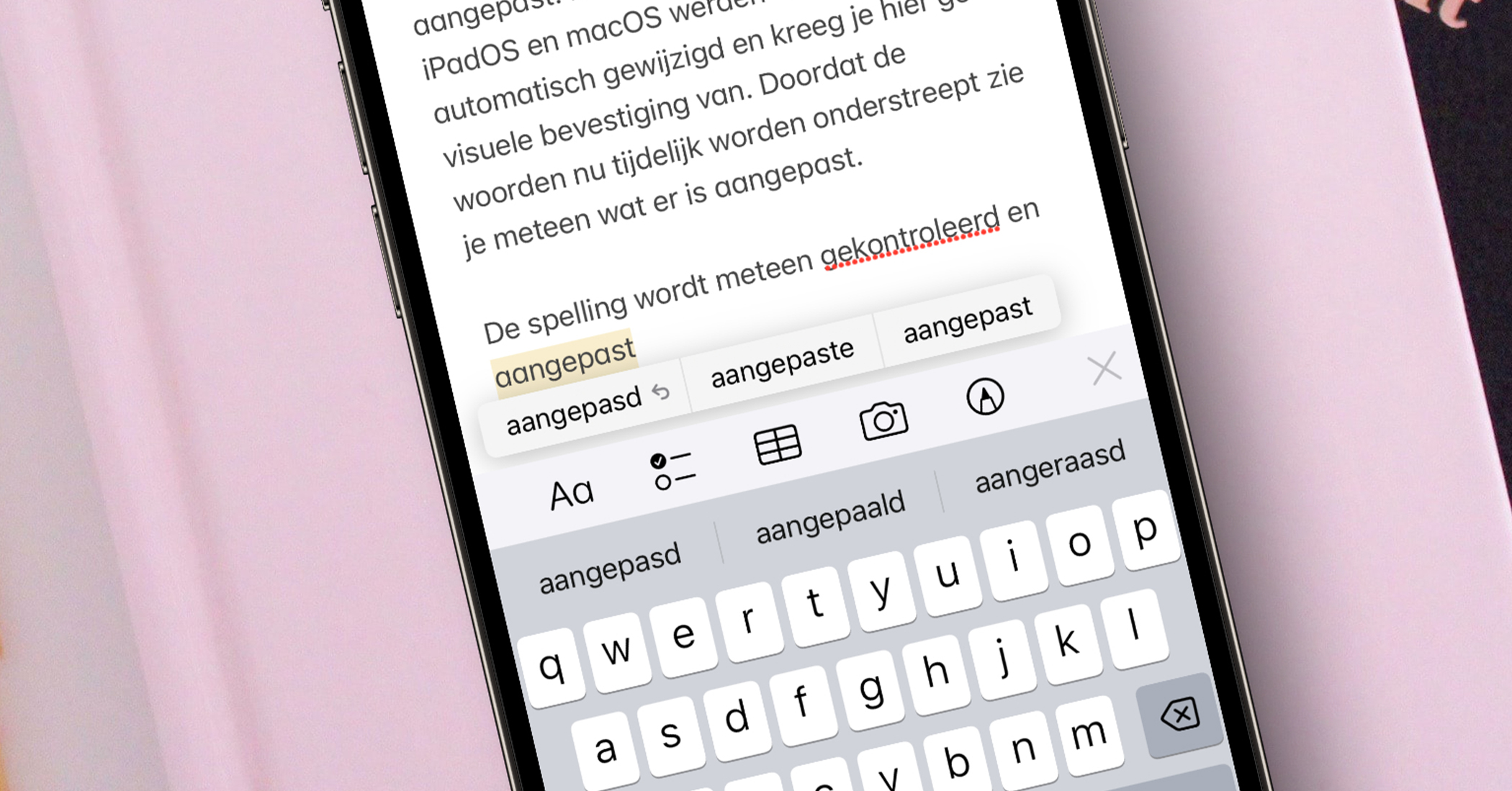 Spelling en autocorrectie uitschakelen op iPhone of iPad - appletips