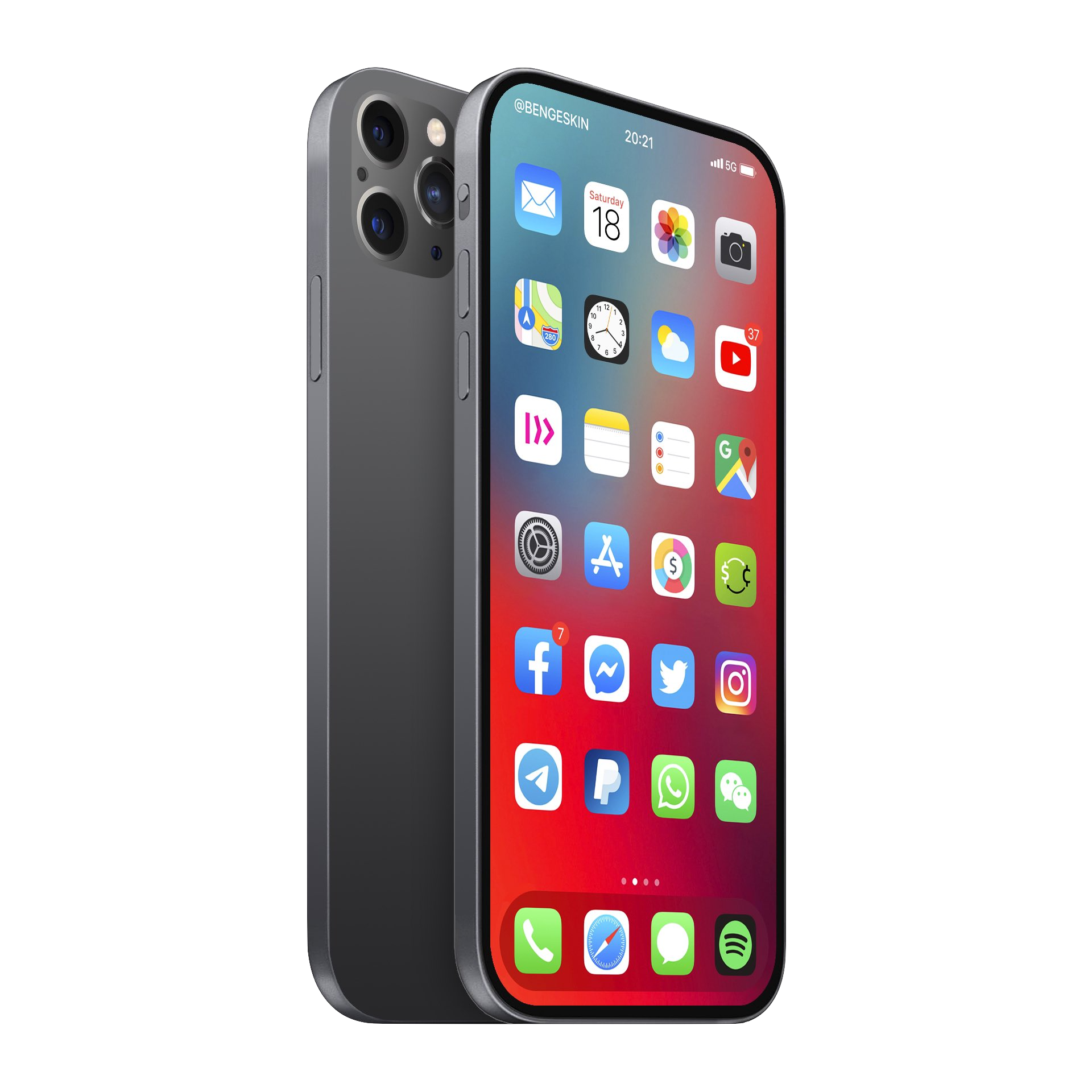 iPhone 12 wordt mogelijk op 13 oktober aangekondigd