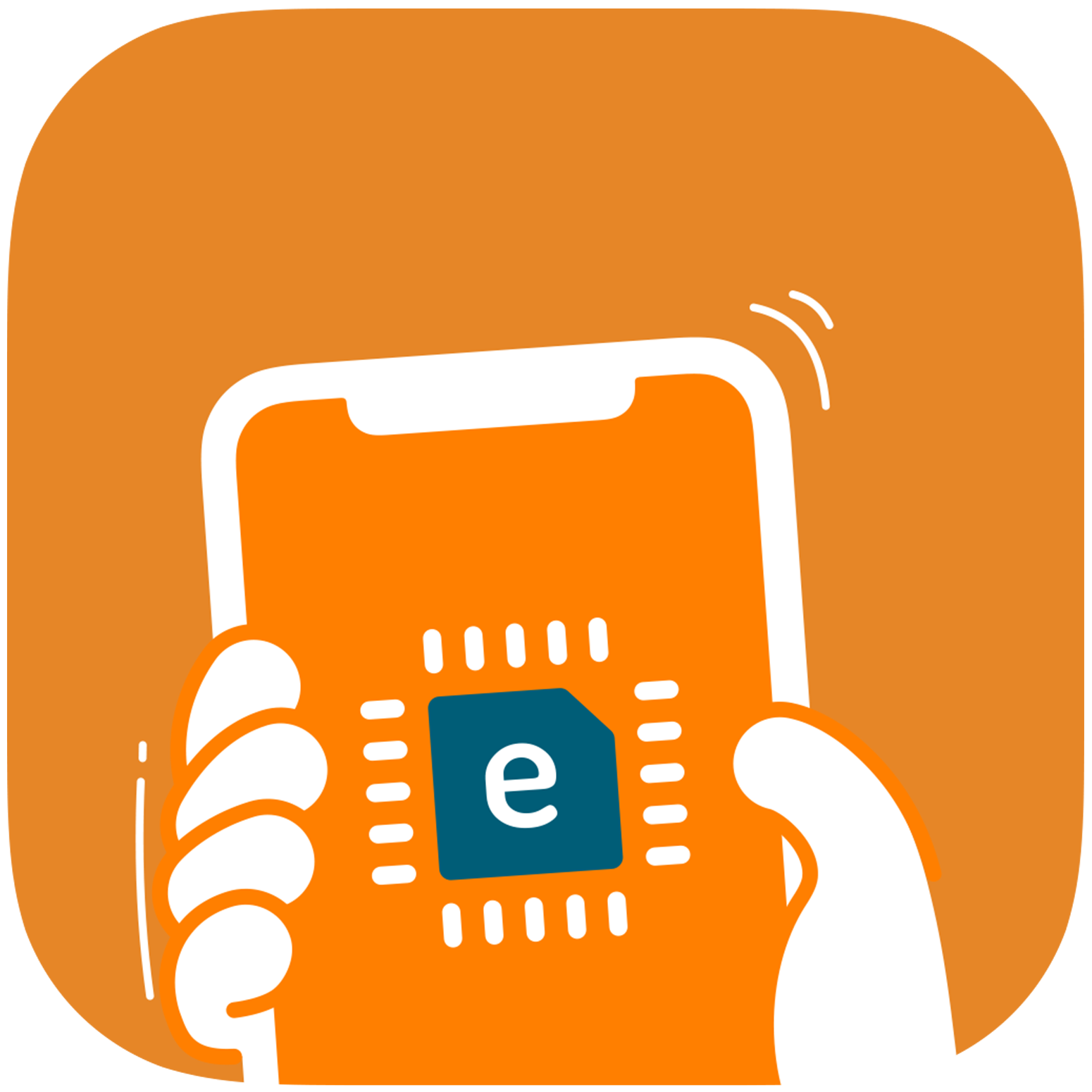 eSIM nu beschikbaar bij Simyo via het KPN netwerk
