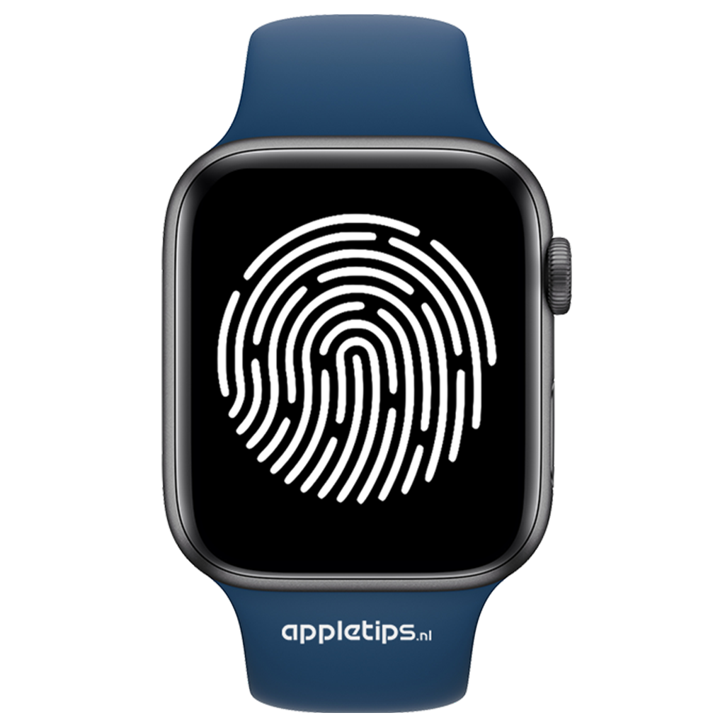 Patent toont Apple Watch met Touch ID en camera