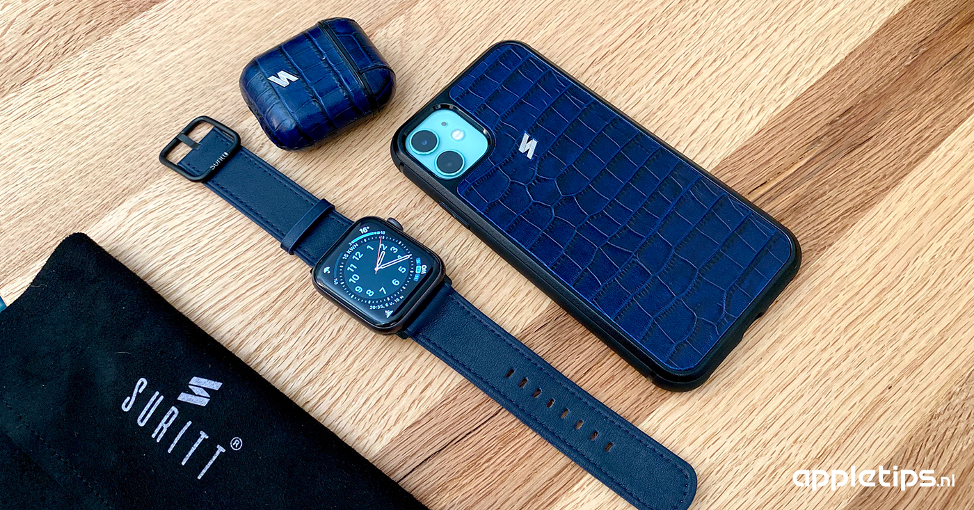 Suritt: Premium accessoires voor o.a. Apple Watch en iPhone - appletips