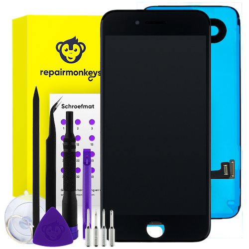 Zelf je iPhone repareren met een Repair Monkeys reparatieset