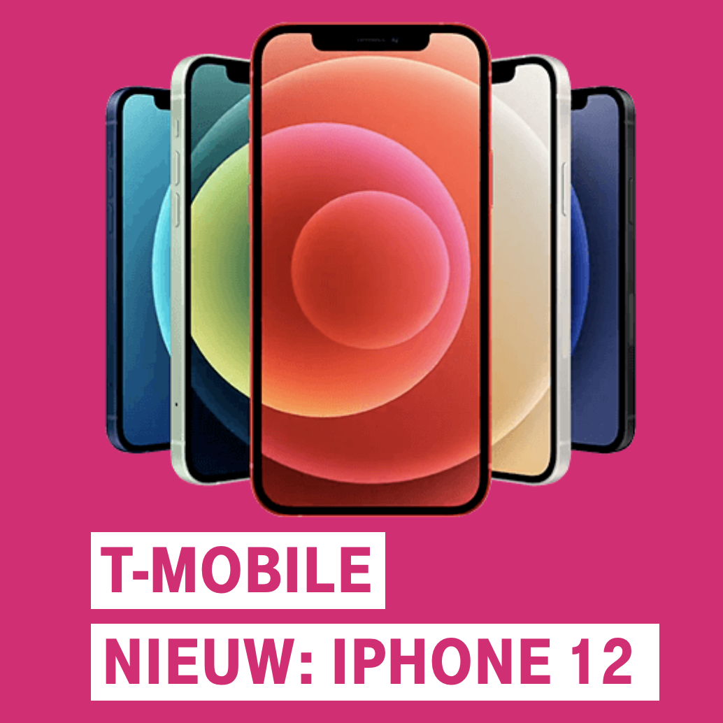 iPhone 12 kopen bij T-Mobile