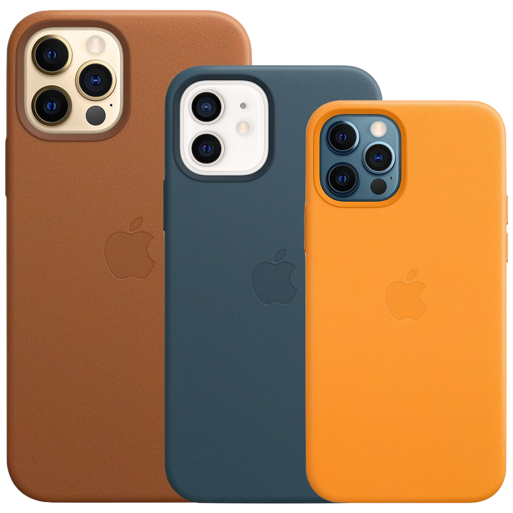 Apple’s leren iPhone 12 en iPhone 12 Pro cases nu beschikbaar
