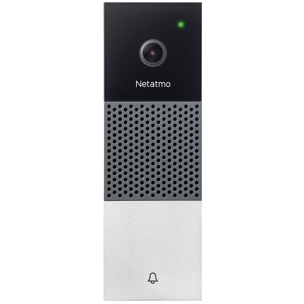 Netatmo Slimme Video Deurbel nu compatibel met Google Assistant, Amazon Alexa en Siri