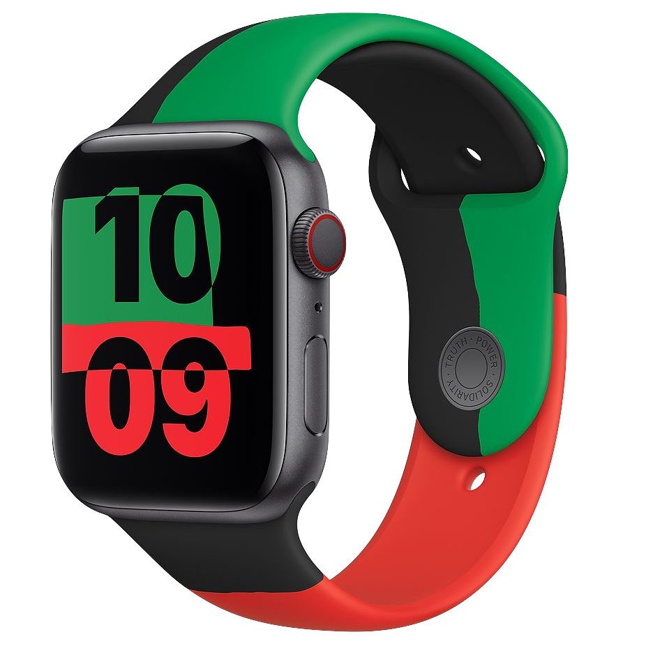 Limited edition Black Unity Apple Watch en bandje