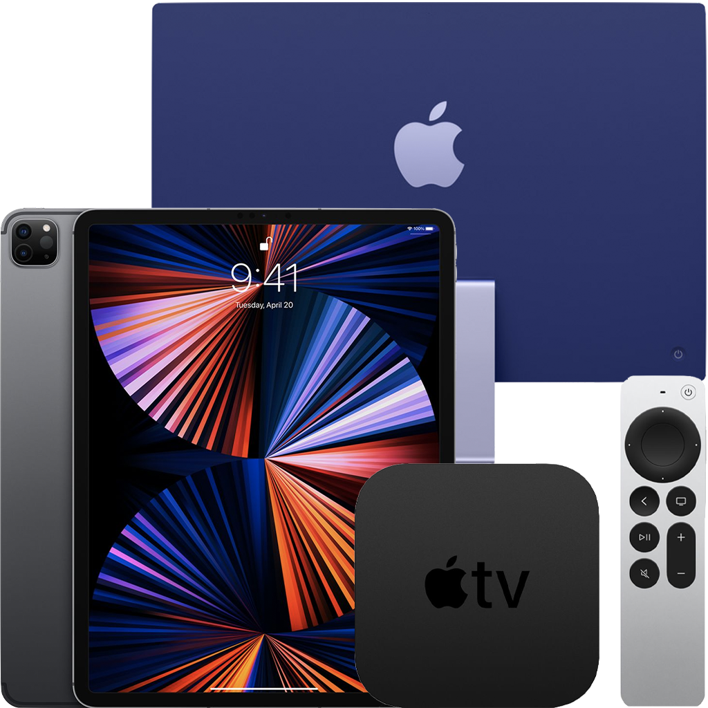 24-inch iMac, iPad Pro 2021 en Apple TV 4K vanaf nu te koop