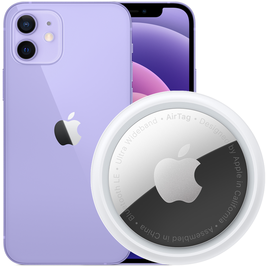 AirTag en paarse iPhone 12 vanaf nu te bestellen