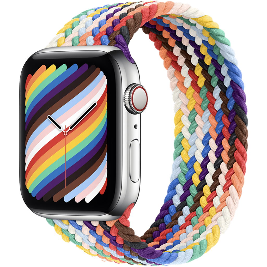 🏳️‍🌈 Apple brengt nieuwe Pride Edition Apple Watch bandjes en wijzerplaat uit